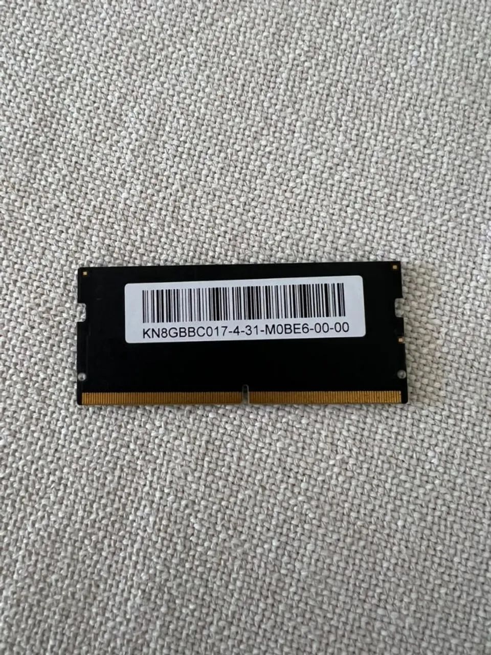 RAM 8GB 5600mhz notebook - Foto 2