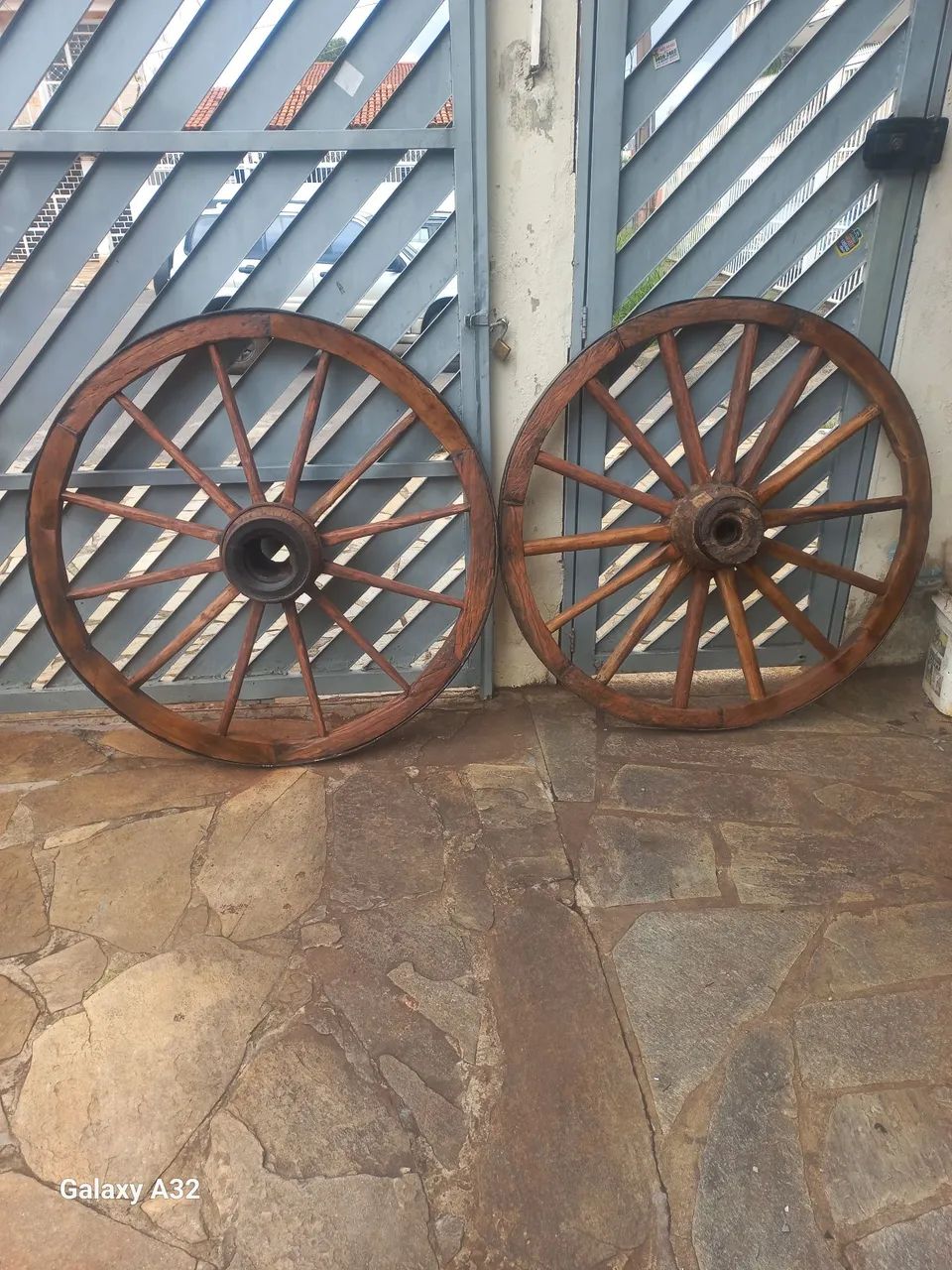 Spoked Wheel 
