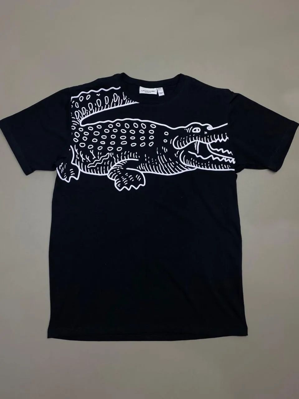 Camiseta Big Croc Preta Limitado