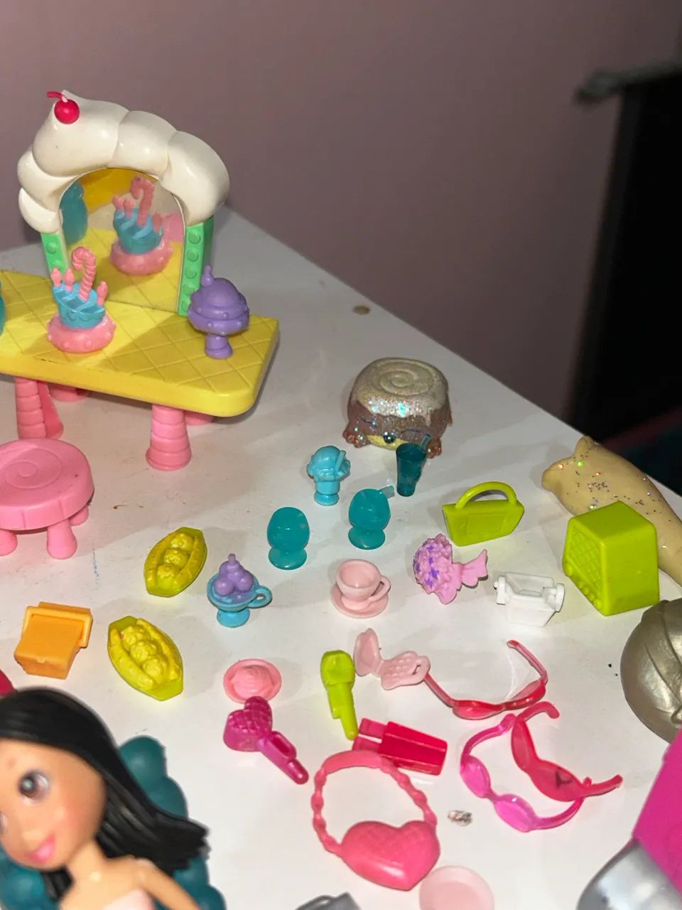 Lote Itens Polly Pocket Original - Foto 3
