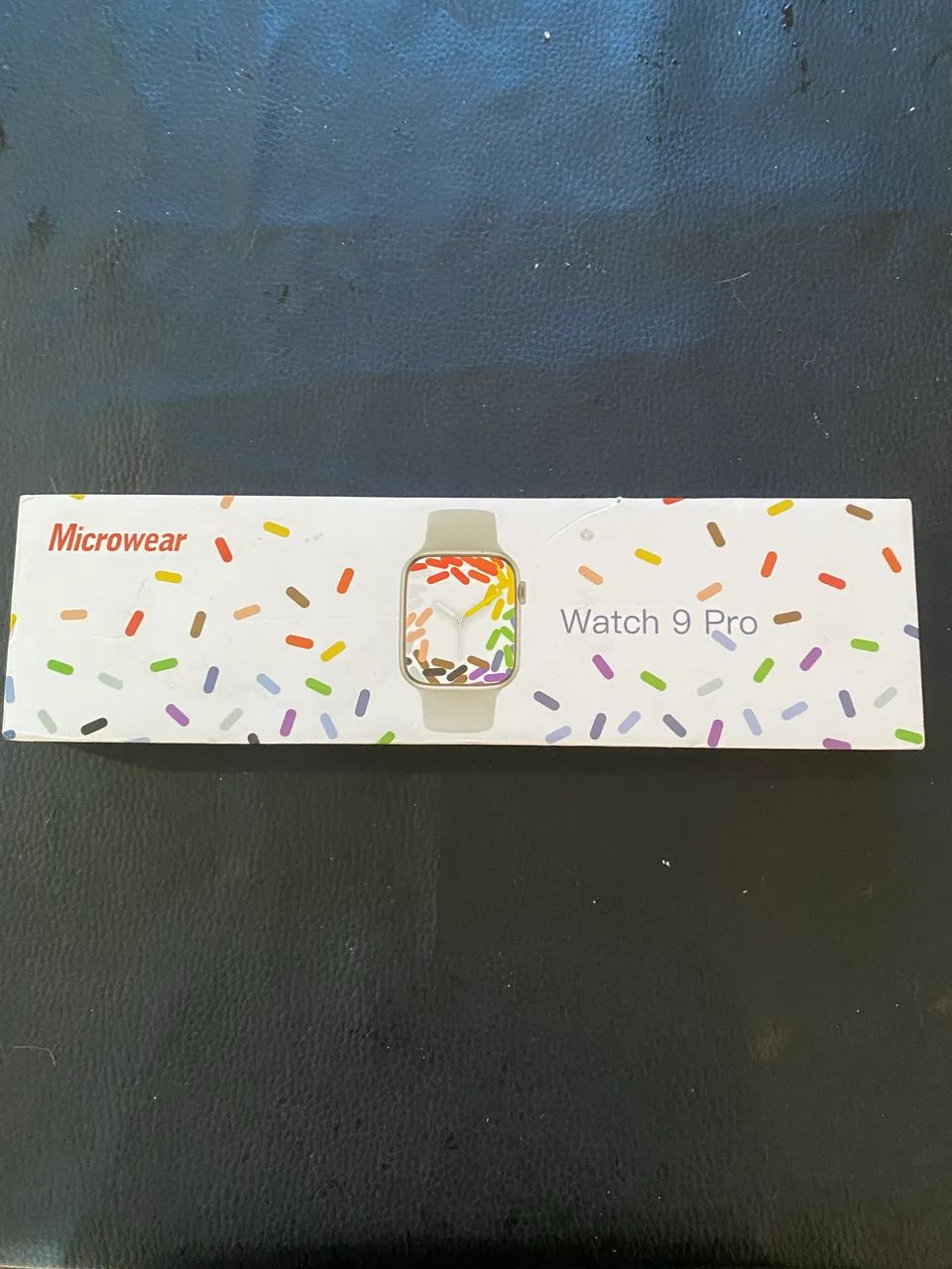 Smartwatch Microwear Watch 9 Pro - Usado em ótimo estado - Foto 3