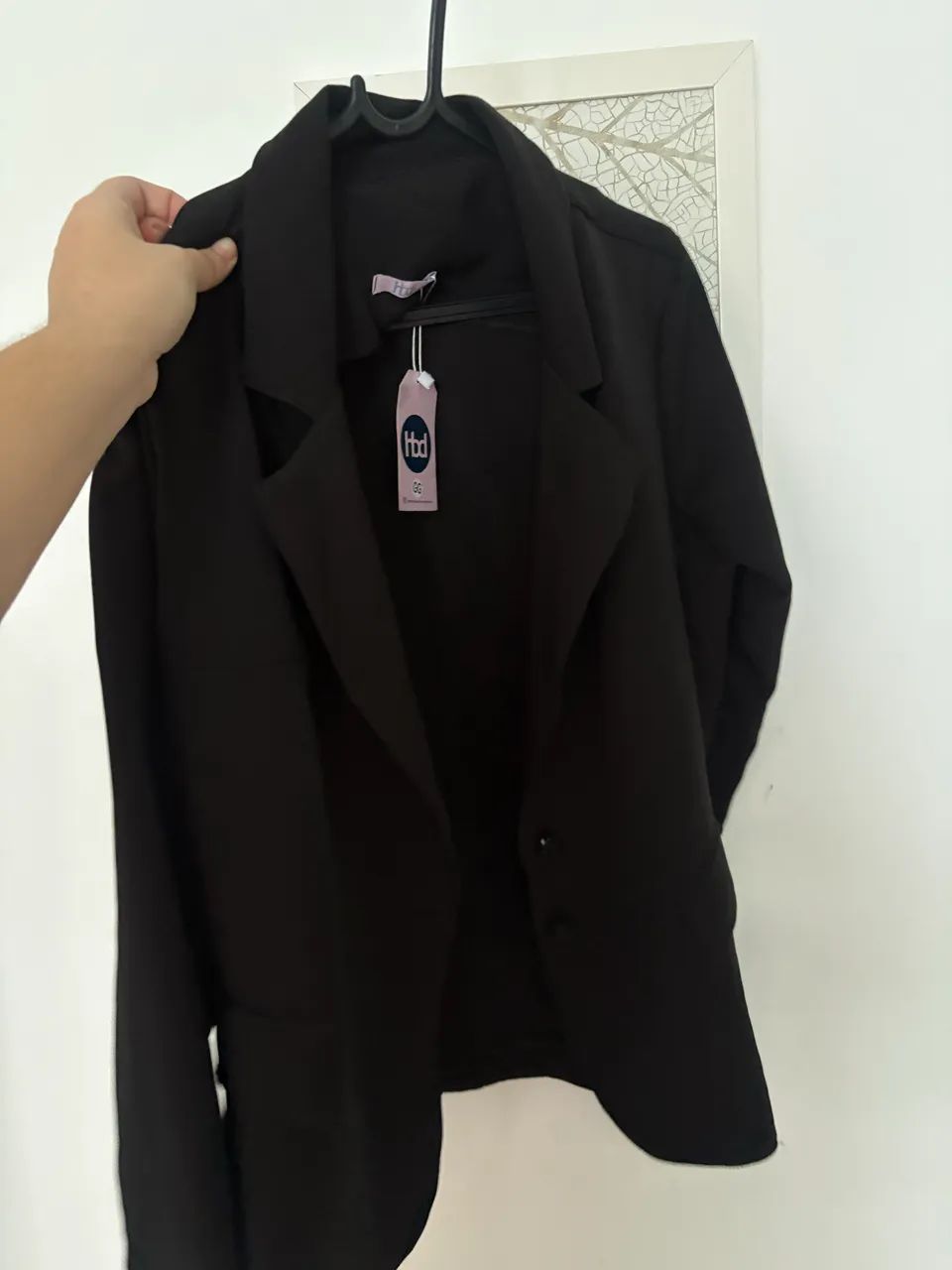 Blazer Preto NUNCA usado