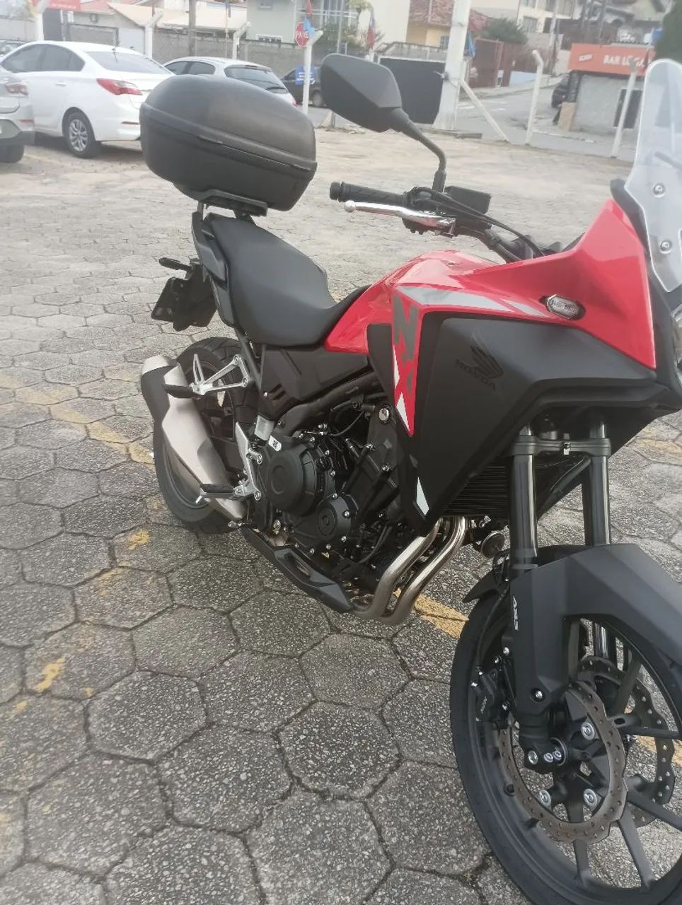 Nx  500 sucessora cb 500x 26/26 - Foto 5
