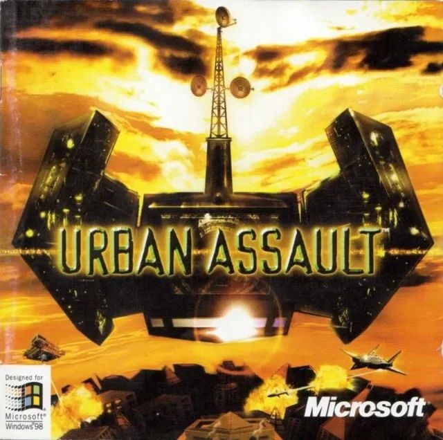 Jogo Urban Assault - Microsoft - Windows 98 - 1998