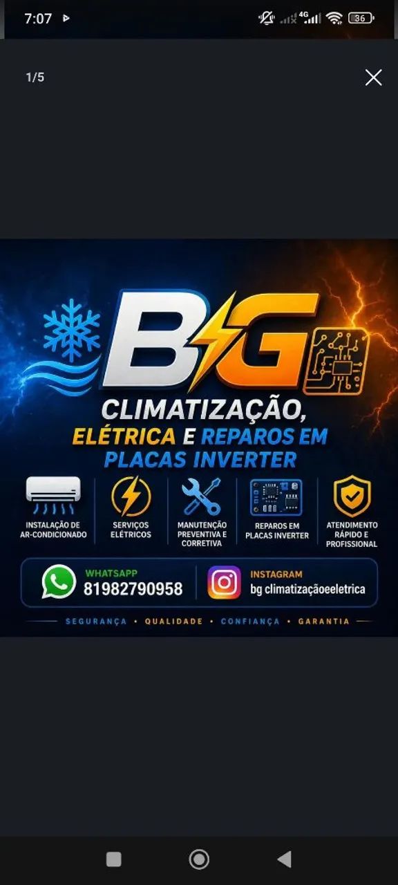 Ar condicionado e elétrica 