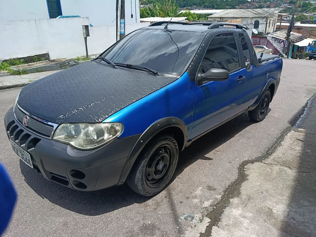 Fiat Strada 1.4 MPI Fire Flex 8V CE 2009 - Foto 3