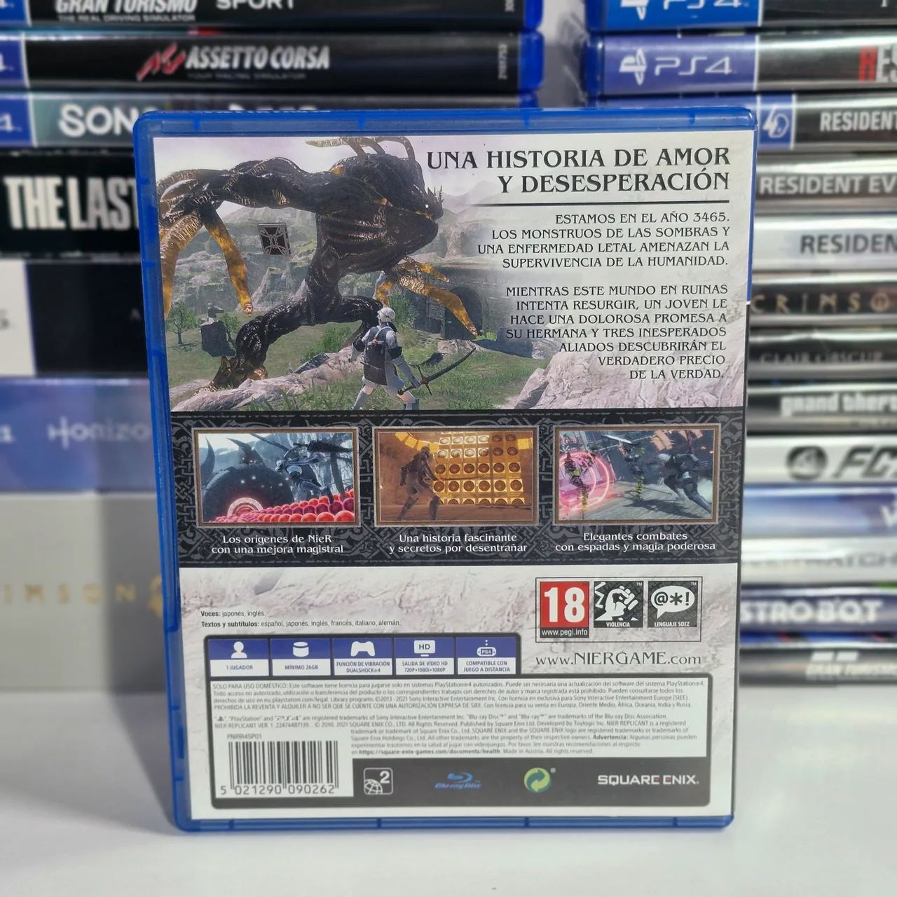 Nier Replicant Ps4/Ps5 - Foto 2