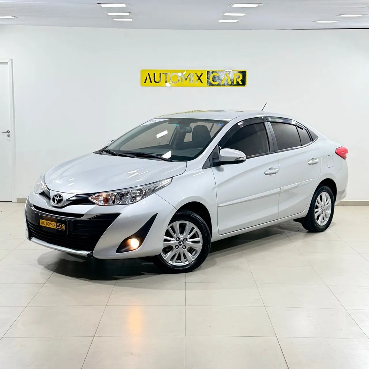 Toyota Yaris YARIS XL Plus T. Sed. 1.5 Flex 16V Aut. 2019