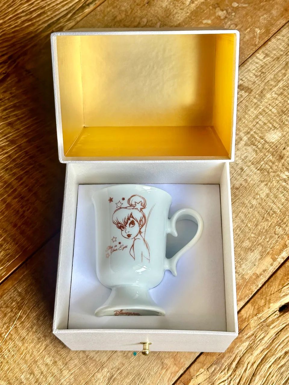 Caneca Sininho Tinkerbell Disneyland Paris - Foto 2