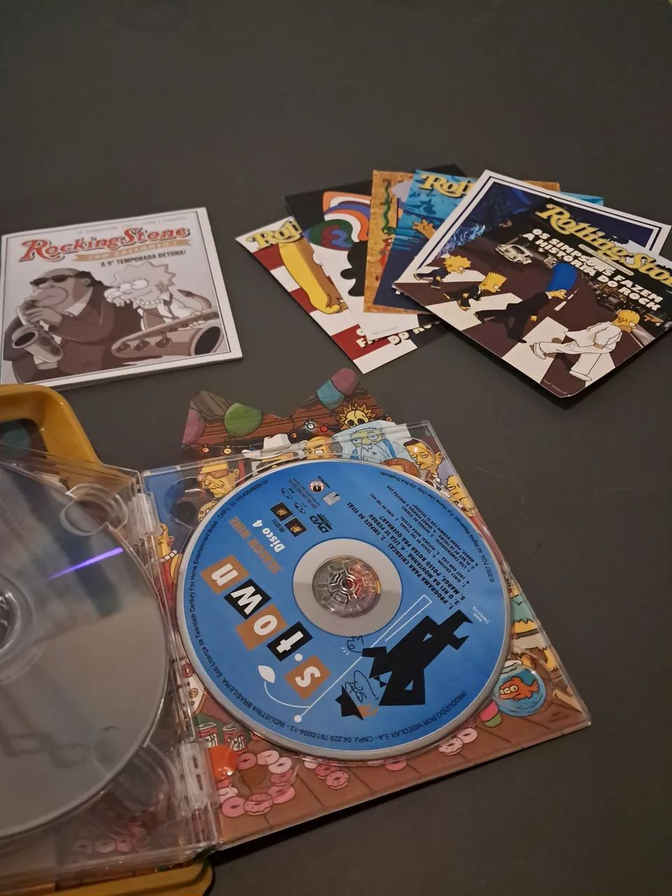 Coleção DVD Simpsons Temporada 9 - Box - Foto 4