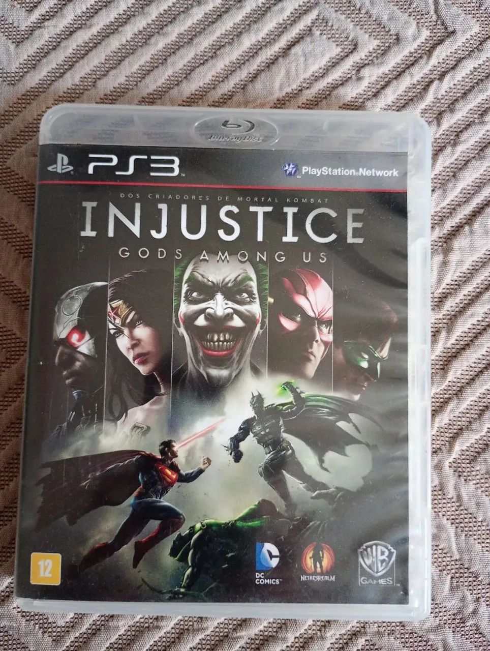 Jogo Injustice ps3 