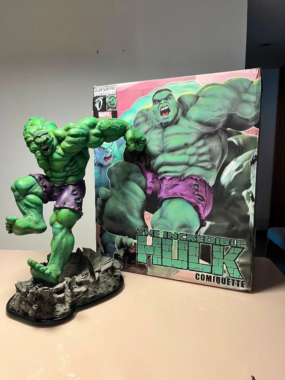 Hulk Comiquette Sideshow Collectibles 