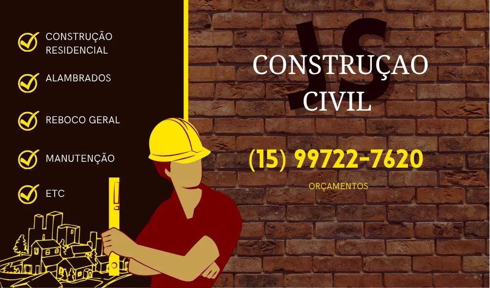 Construção/Alambrados/reforma 