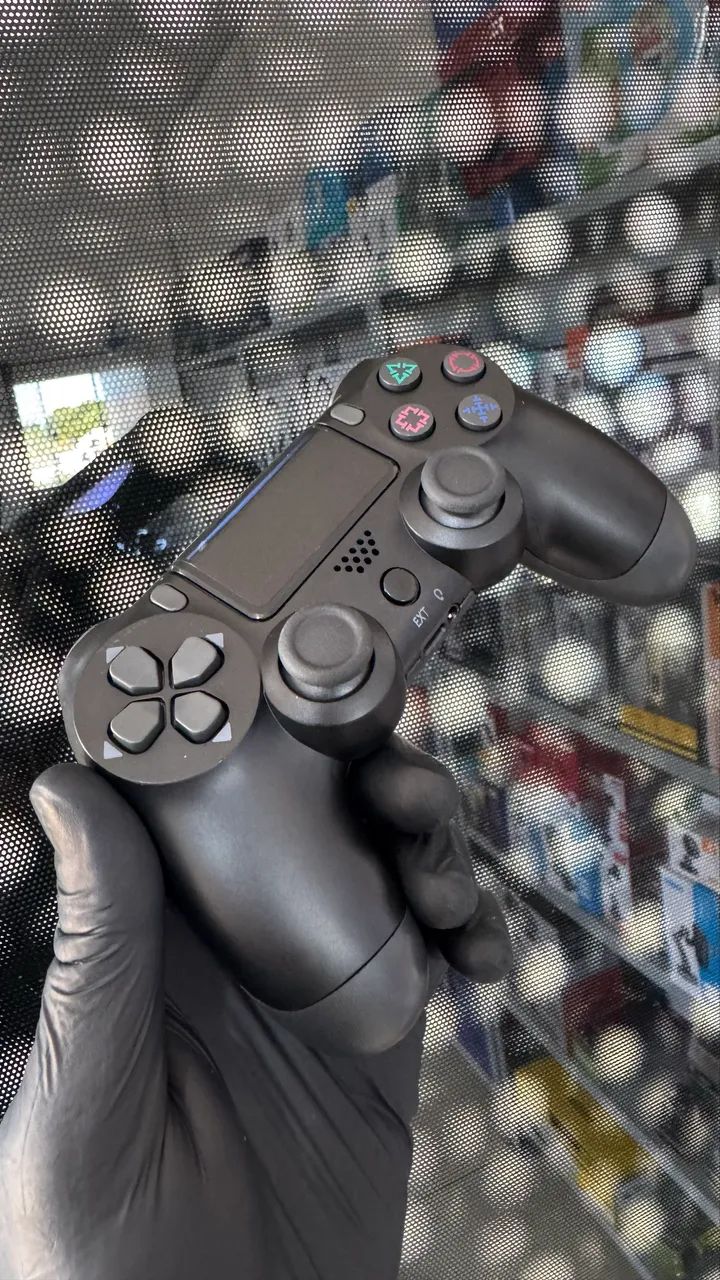Controle ps4 sem fio Joystick bluetooth compatível celular pc gamepass - Foto 3