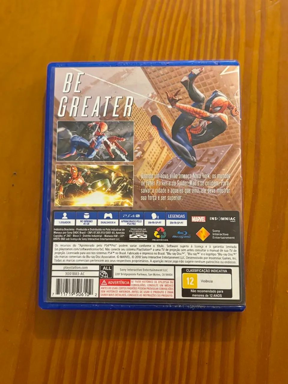 Homem Aranha ps4 - Foto 2