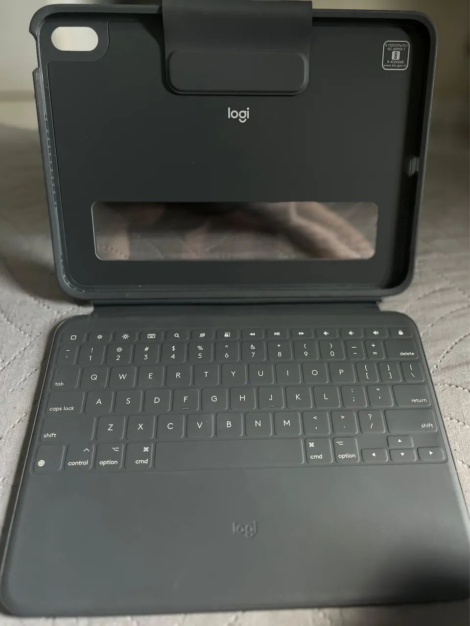 Ipad 11 A16+ capa teclado logitech + mouse logitech mx anywhere 3s - Foto 4