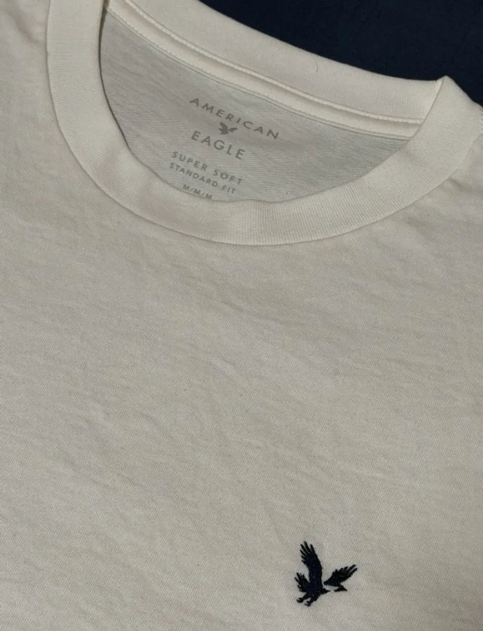 Camisa American Eagle Tam M Importada Nova em Perfeito Estado - Foto 2