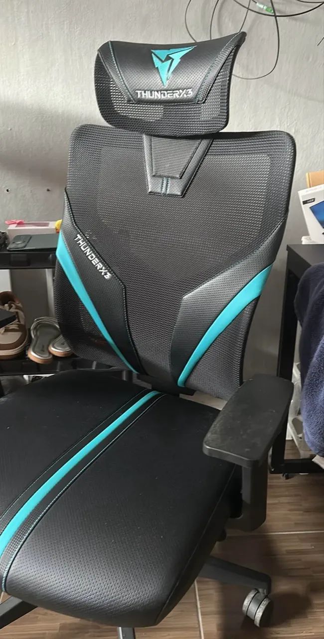 Cadeira gamer thunder x3 - Foto 4