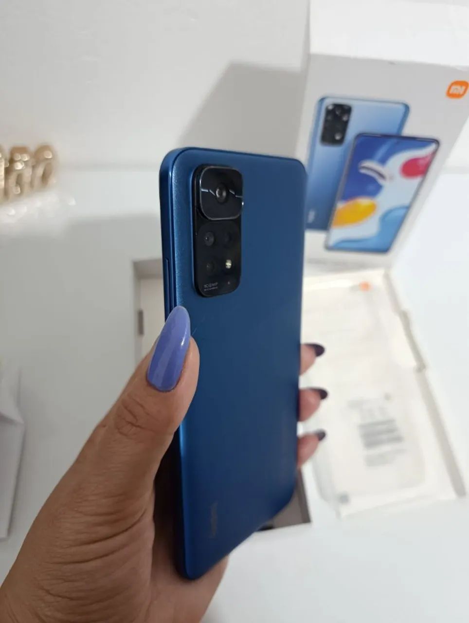Redmi note 11s COM NOTA FISCAL  - Foto 2