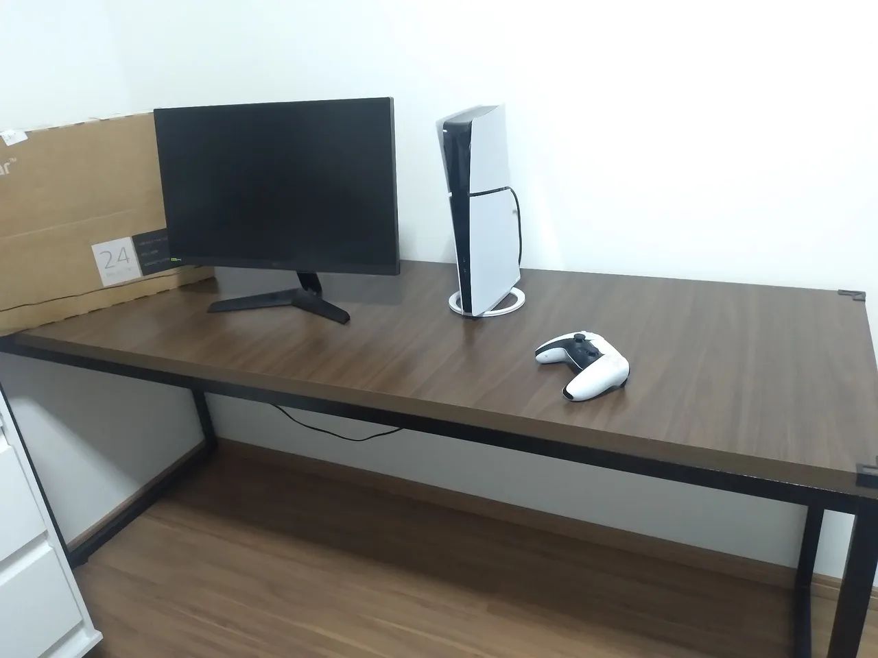 Mesa industrial 1.80m da Dynamica 