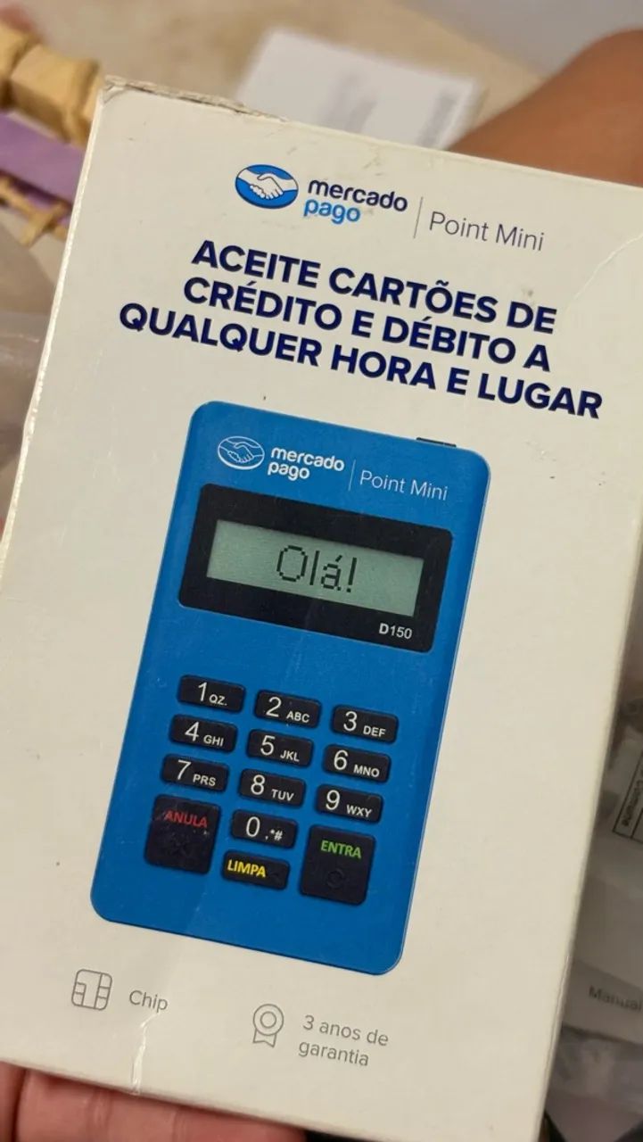 máquina mercado pago  - Foto 4