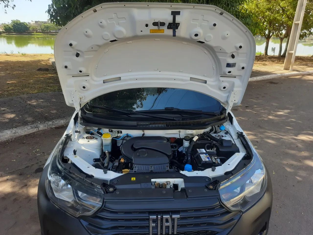 Fiat Strada Endurance 1.4 Flex 8V CS Plus 2023 - Foto 5