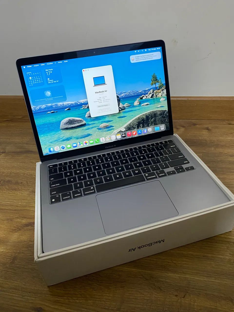 Macbook M1 8gb 256gb