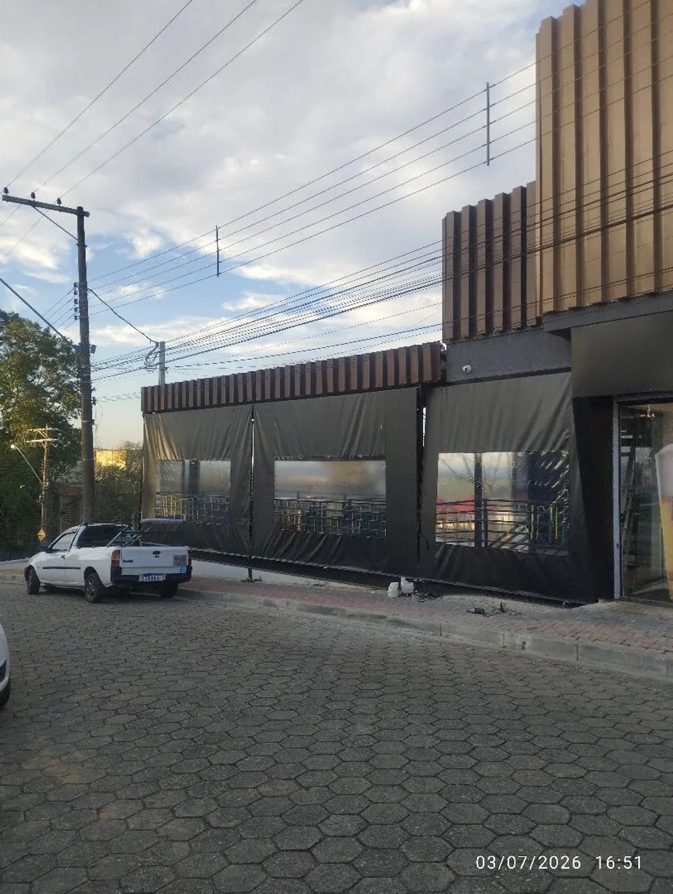 Toldo estilo Cobertura Retrátil vários modelos  - Foto 5