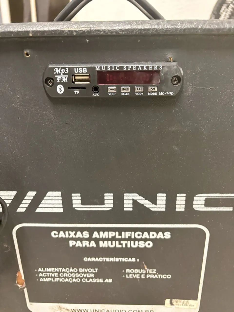 Caixa de som Unic  - Foto 4