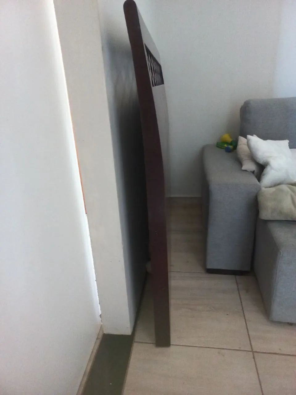 Cabeceira de madeira - Foto 2