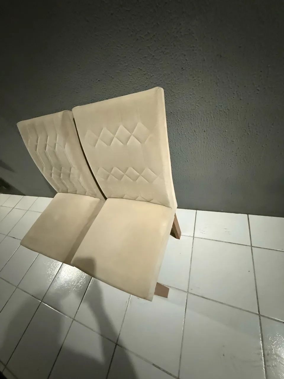 Cadeira mdf usada!! 350 todas! - Foto 4