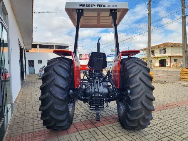 Trator Agrícola MF Massey Ferguson 290 (Simples) 4x2, Ano 1983, 2 Alavancas. - Foto 4