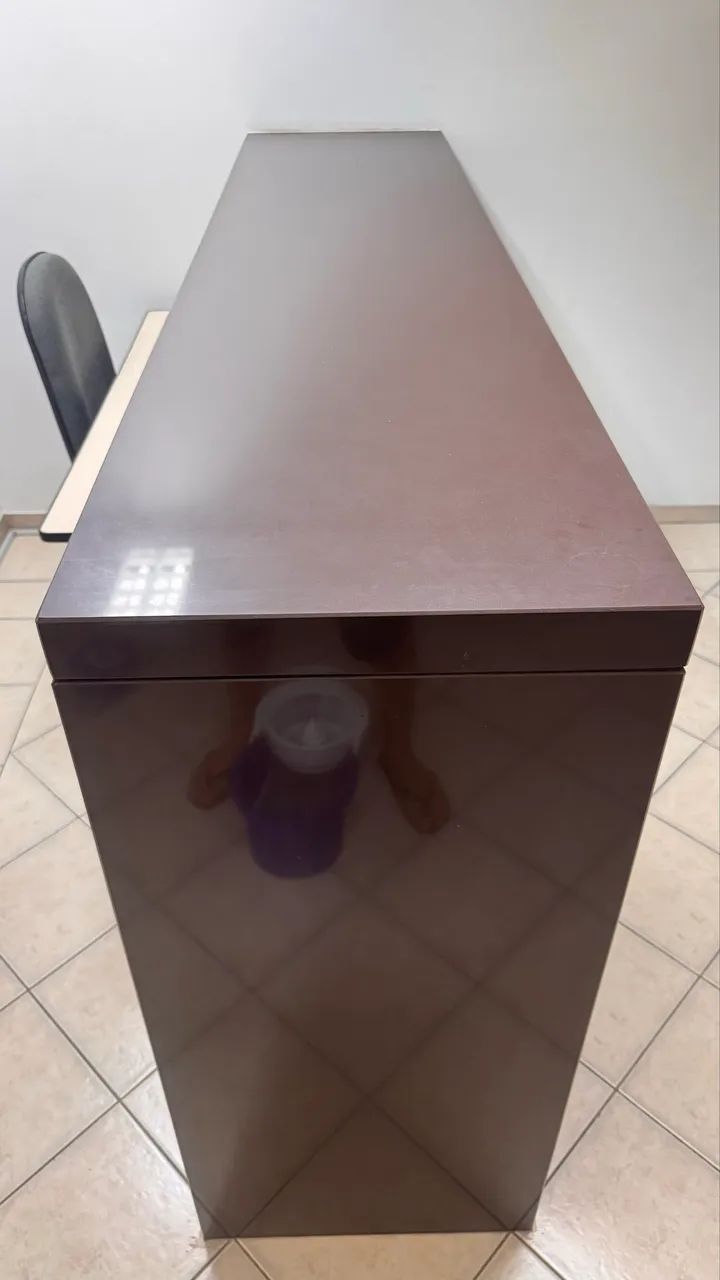 Vendo Balcão Granito Marrom Absoluto  - Foto 4