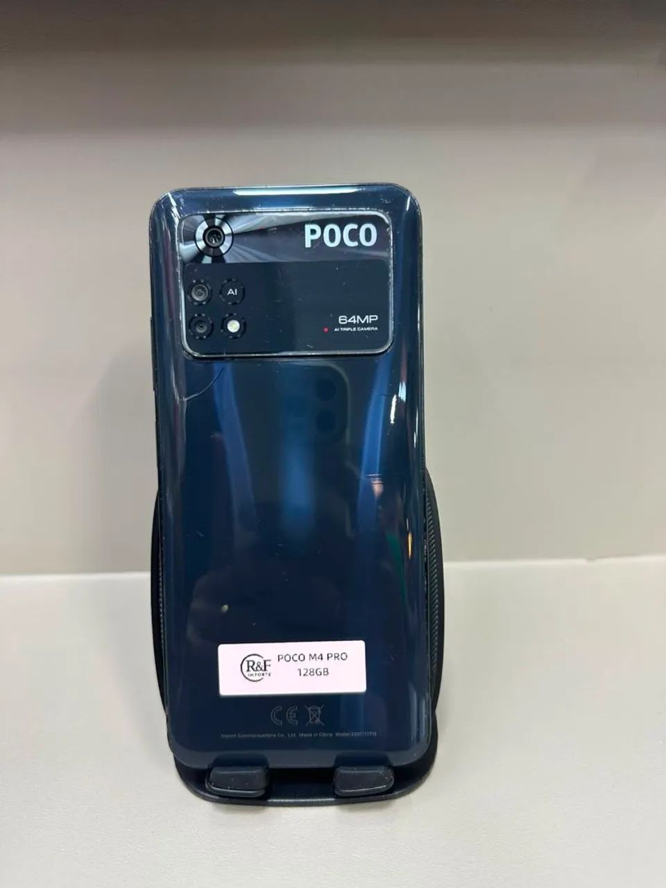 POCO M4 PRO PRETO