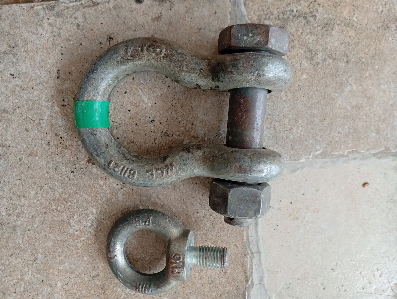 Olhal M16 e Anilha - Foto 4