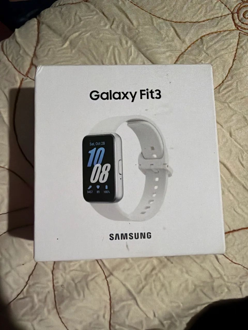 Galaxyfit 3 novo 