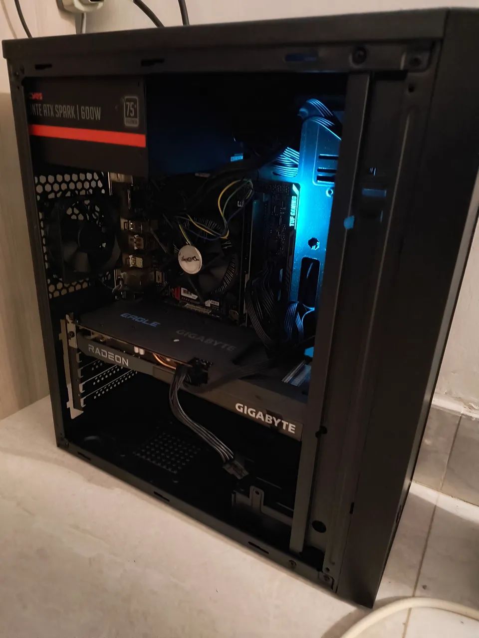 PC Gamer Intel i7 9° gen e placa de 8Gb - Foto 3