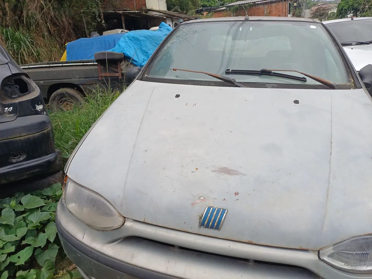 Fiat Palio ELX 1.0/ 1.0 Fire Flex 8V 2P (álcool) 1999