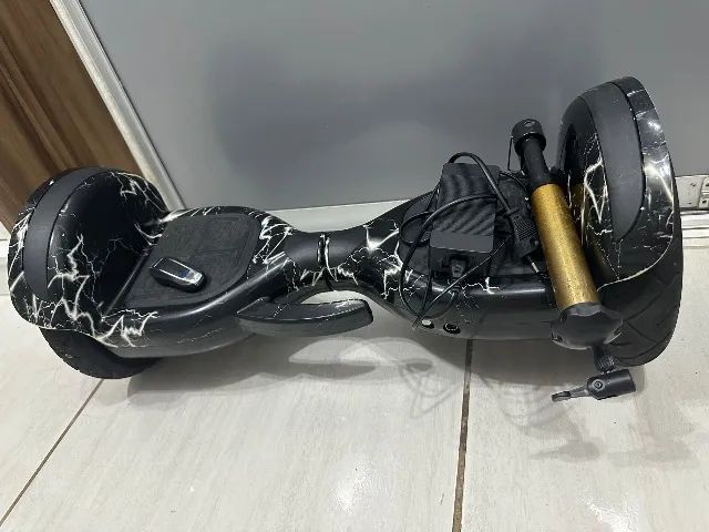 Hoverboard Pouco Usado 10 Polegadas Bluetooth Completo