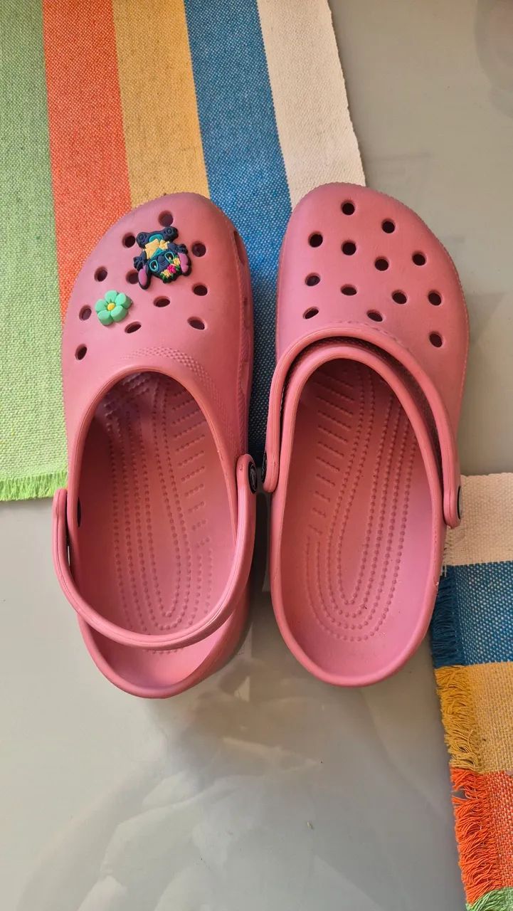 Crocs rosa - Foto 2