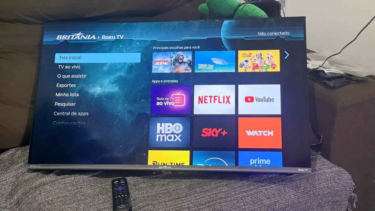 Tv BRITÂNIA  Led 