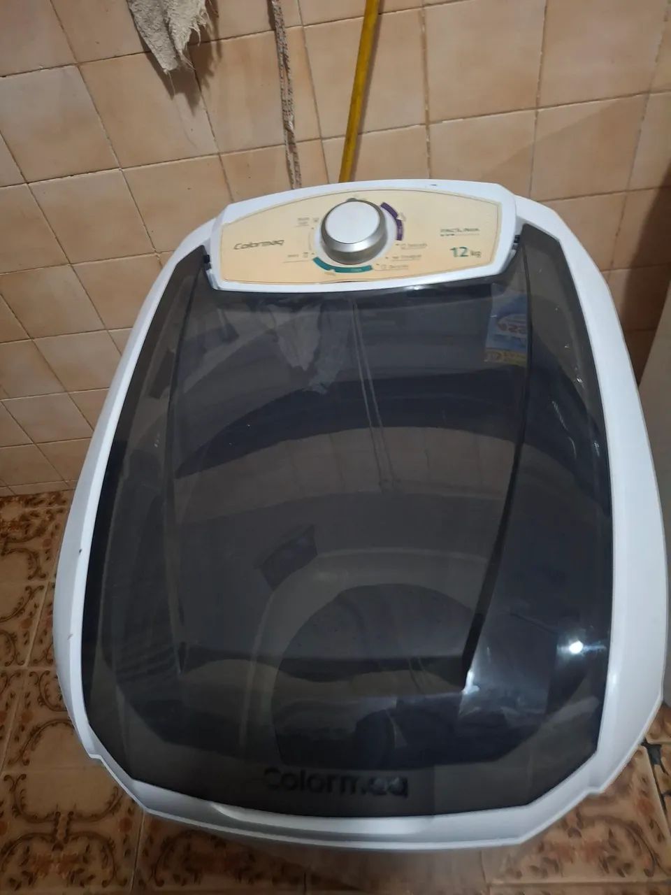 Lavadora tanquinho colormaq de 12kg