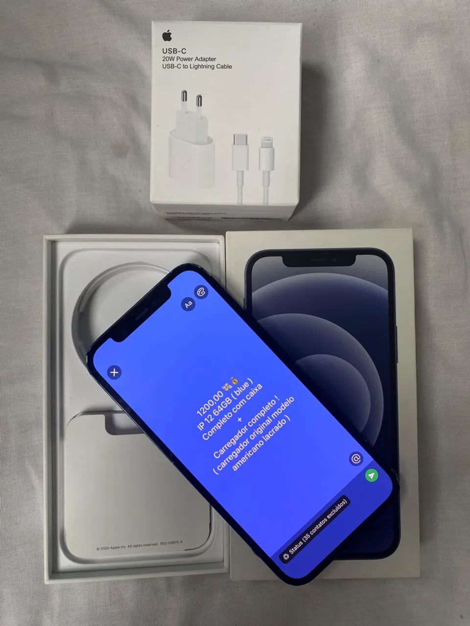 iPhone 12 64GB | Bateria 100% | Excelente Estado | Original