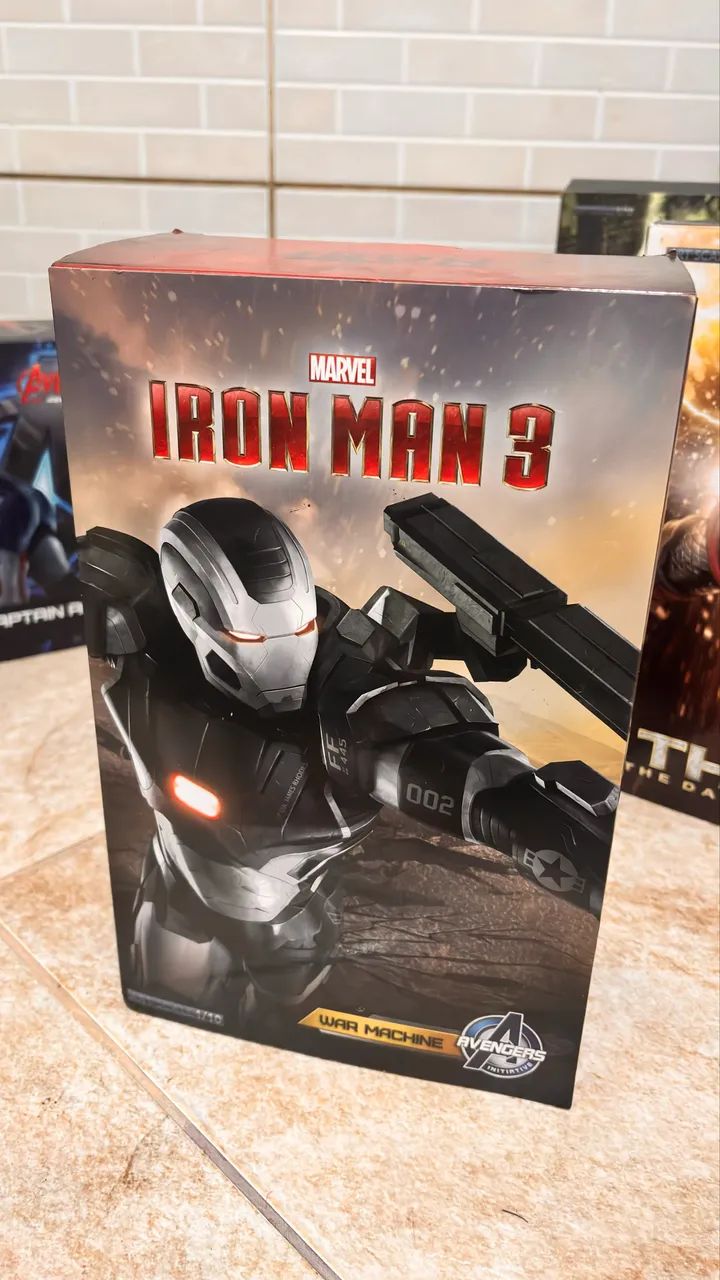 Máquina de combate 1/10 iron studios  - Foto 2