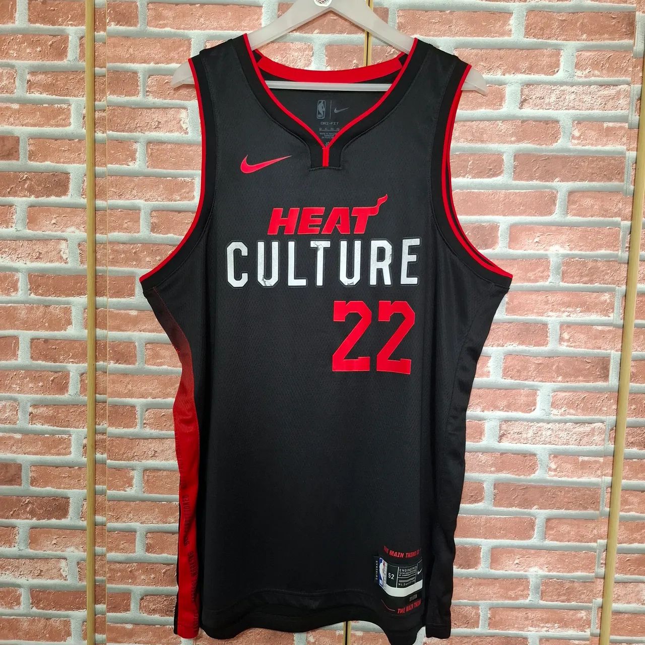 Regata Nba Miami Heat City Edition 