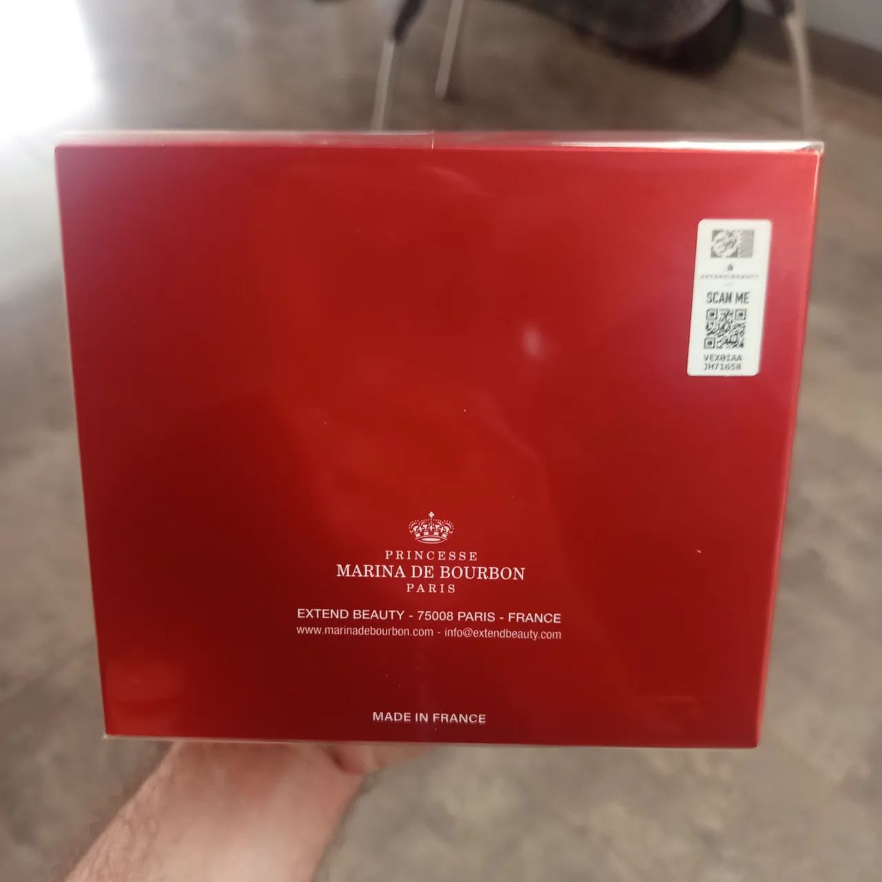 Perfume Princesse Marina de bourbon rouge Royal 100 ml - Foto 3