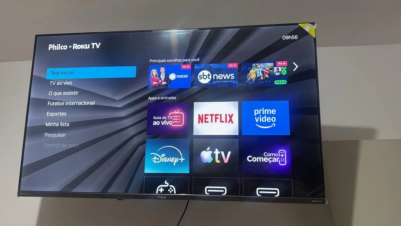 Smart roku tv 