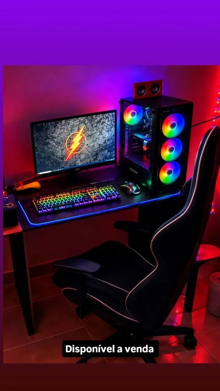 Pc gamer completo 