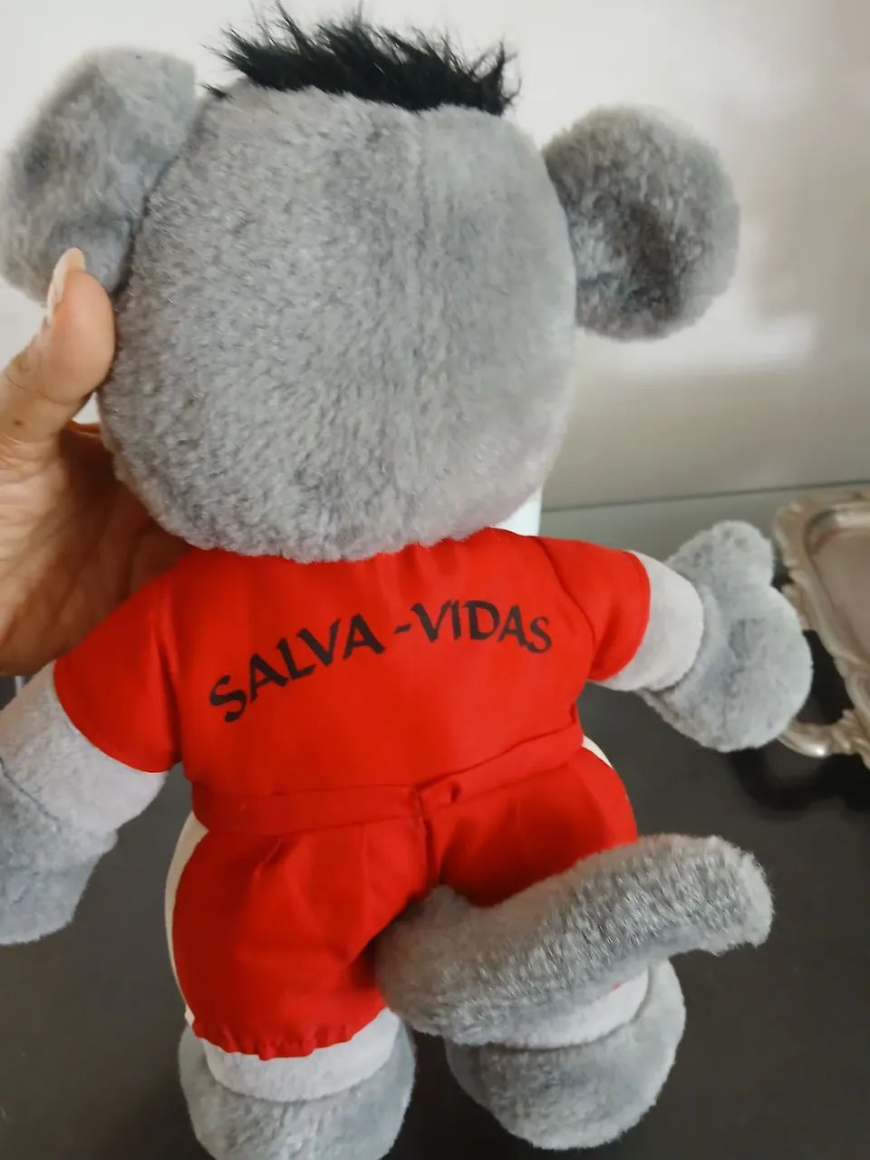 Mascote Salva vidas 