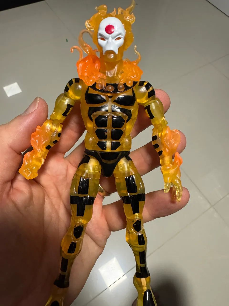 Marvel Legends Sunfire (Solaris) loose X-Men  - Foto 2